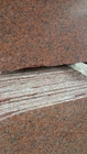 Polerowane / szlifowane granitowe płytki kamienne G562, płyta z czerwonego granitu