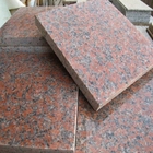 Dom G652 Liście klonu Czerwone granitowe płyty kamienne Materiał o niskim promieniowaniu