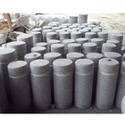 G603 Granitowe podpalane kamienne płyty granitowe o absorpcji wody 0,28%