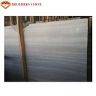 Polerowany biały drewniany marmurowy marmur Chiński serpeggiante biały marmur