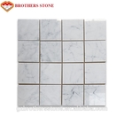 Materiał budowlany Biały marmur Carrara docięty na wymiar do dekoracji wnętrz