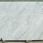 Kamień białego marmuru wysokiego poziomu we Włoszech, duże blaty marmurowe