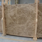 Wielofunkcyjna praktyczna marmurowa płytka kamienna, naturalny marmurowy panel podłogowy Flab