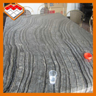 Starożytne czarne drewno Marmurowe wykończenie powierzchni bez deformacji
