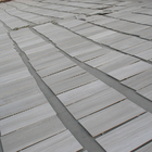 Naturalny biały marmur z naturalnego drewna o grubości 15-30 mm