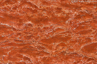 Dostosowany rozmiar Pomarańczowy czerwony marmurowy kamień Płytka zewnętrzna Zastosowanie okładziny ścienne