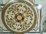Wzory mieszanych okrągłych mozaikowych wzorów podłogowych do hoteli / mieszkań