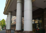 Solidne kolumny z kamienia naturalnego Marmurowy filar do dekoracji konstrukcji