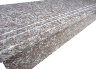 Dostosowane chińskie różowe granitowe płyty kamienne 10 mm 12 mm 15 mm 18 mm Grubość
