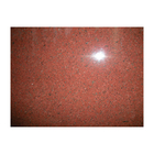 Szorstki granitowy czerwony blat kuchenny Płytki podłogowe 50x50 Płyta 2,73 g / cm3