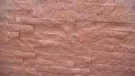 Szorstki granitowy czerwony blat kuchenny Płytki podłogowe 50x50 Płyta 2,73 g / cm3