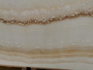 Drewniana biała podświetlana płyta Jade Onyx 16 mm na panel ścienny