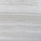 Długi pasek z białego drewna 30 mm marmurowe płytki ścienne i podłogowe