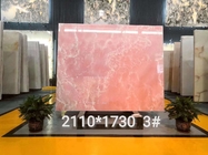 Geometryczna Jadeitowa płyta Onyx na ścianę 2700upx1800upx20mm