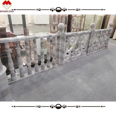 Dobry marmurowy design balustrady balustrady dla ganek i balkonów warunki dostawy FOB/CNF