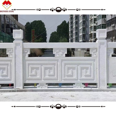 Dobry marmurowy design balustrady balustrady dla ganek i balkonów warunki dostawy FOB/CNF