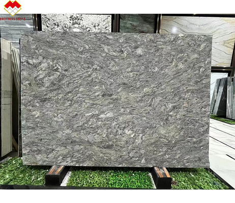 Ściany i podłogi Czarne płyty granitowe w grubości 18 20 mm z wzorem antycznych tabliczek