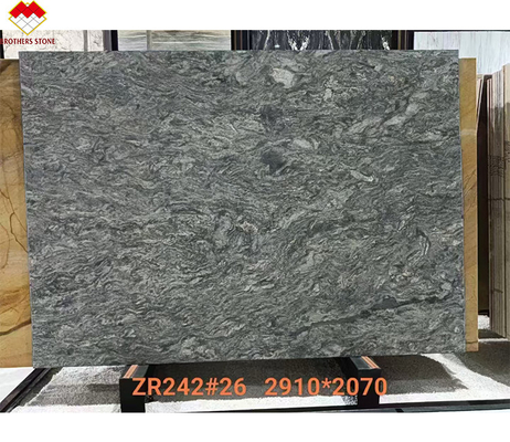 Ściany i podłogi Czarne płyty granitowe w grubości 18 20 mm z wzorem antycznych tabliczek