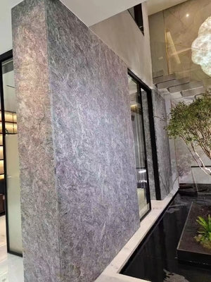 Ściany i podłogi Czarne płyty granitowe w grubości 18 20 mm z wzorem antycznych tabliczek