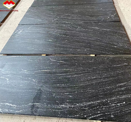 Via Lattea Czarny granit wycięte do rozmiaru płytki dla klasycznego i eleganckiego wzoru podłogi