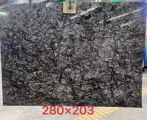 Brazylijskie naturalne złoto, czarny granit, płyty kamienne do biurkowych i stołowych CNF Trade