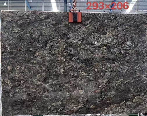 Brazylijskie naturalne złoto, czarny granit, płyty kamienne do biurkowych i stołowych CNF Trade
