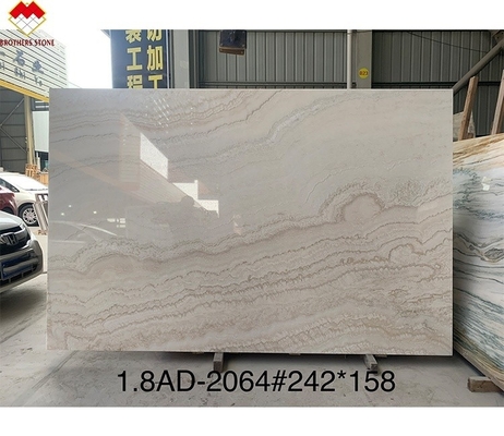 Wysokiej Glossy Designer Wooden Onyx Countertop Table z /- 1 mm Tolerancja grubości