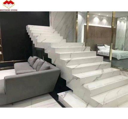 Ulepsz wnętrze hotelu nowoczesnymi schodami z sztucznego kamienia