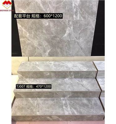 Wchłanianie wody Około 0,12% Nowoczesne szklankowane płytki porcelanowe dla schodów