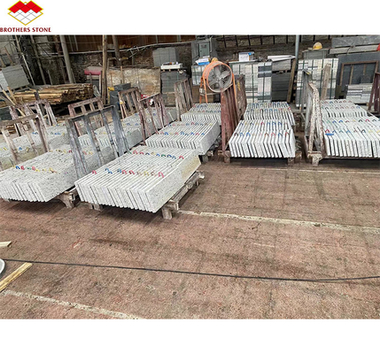 Eksporterzy granitu lekkiego z Best Villa Imperial White Granite Stone Polerowany Szlifowany