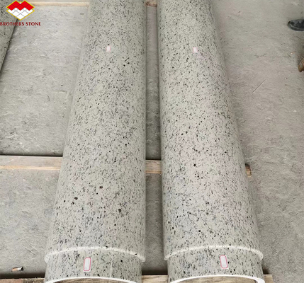 Eksporterzy granitu lekkiego z Best Villa Imperial White Granite Stone Polerowany Szlifowany