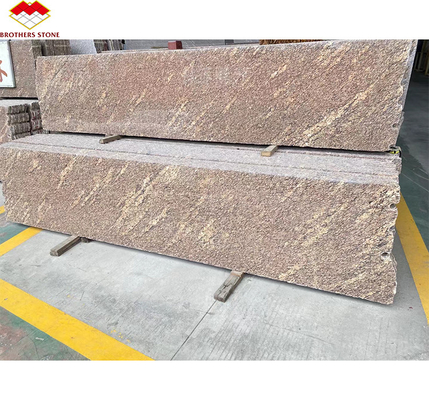 Giallo Gold Granite California Golden Color dla ścian zewnętrznych
