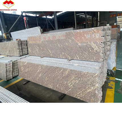 Giallo Gold Granite California Golden Color dla ścian zewnętrznych