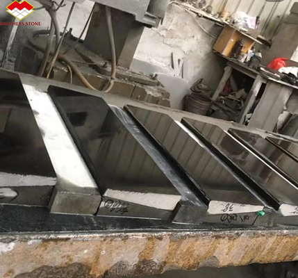 Nowoczesny styl projektowania Shanxi Czarny granitowy blok 18 mm grubości Absolutny czarny granitowy płytka