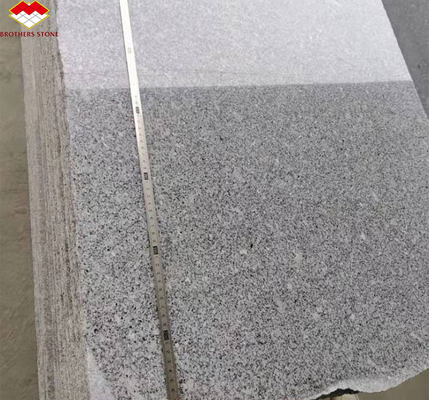 Nazwa kamienia Szlifowana powierzchnia G603 Szary Granit Slate do bilardowego stołu