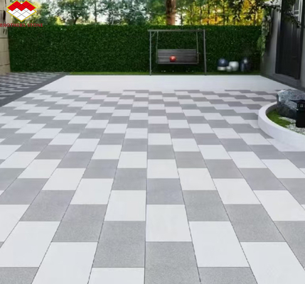Brothers Stone Flamed Grey Granite Slab Paving Tiles for Honed Natural Stone Driveway (Bratomskie kamienie płytkowe granitowe płytki dla wyciętego naturalnego kamienia podjazd)