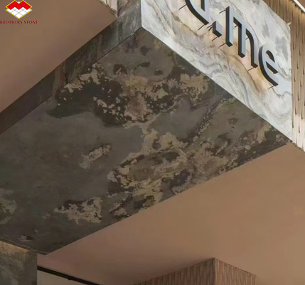 Dodaj do projektu hotelu odrobinę wyrafinowania, używając podświetlonych płytek z miękkiego gliny