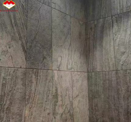 Elastyczna Glinka Naturalny MCM Kamień Feniera do ścian Obudowa tekstura płytki Hotele 1 mm Cienkie