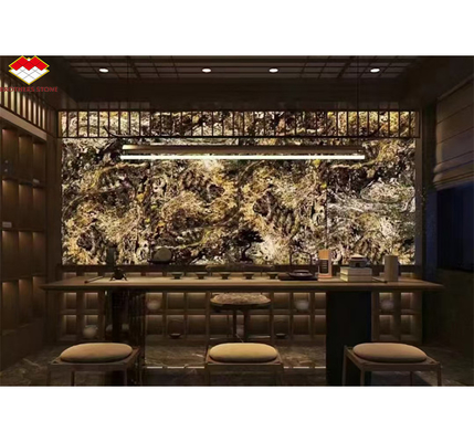 Natural Stone Skinrock Veneer dla elastycznych nowoczesnych dekoracji ścian wewnętrznych