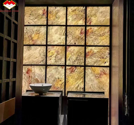 Natural Stone Skinrock Veneer dla elastycznych nowoczesnych dekoracji ścian wewnętrznych