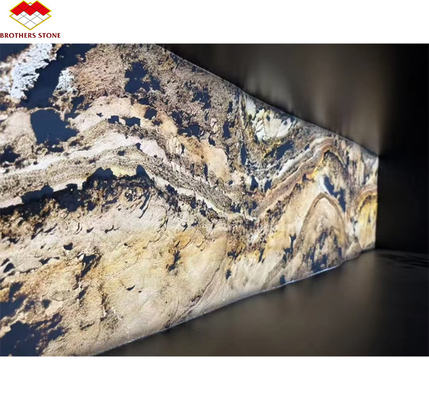 Natural Stone Skinrock Veneer dla elastycznych nowoczesnych dekoracji ścian wewnętrznych