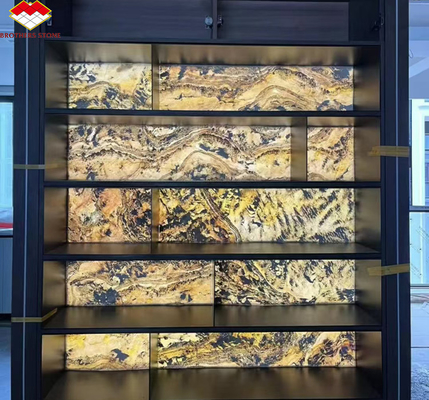 Natural Stone Skinrock Veneer dla elastycznych nowoczesnych dekoracji ścian wewnętrznych