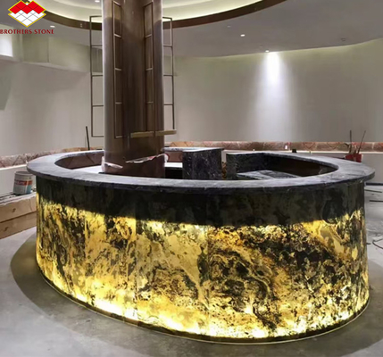 Natural Stone Skinrock Veneer dla elastycznych nowoczesnych dekoracji ścian wewnętrznych