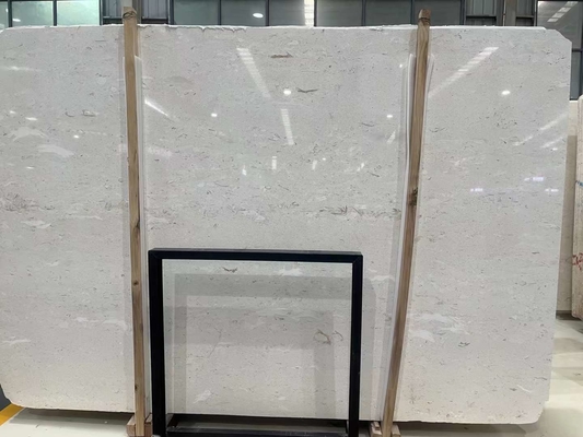 Yunfu Moonlight Beige Marmur Perlatino Duża płytka do nowoczesnych ścian i podłóg w kuchni
