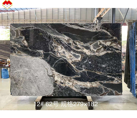 Szlifowane drzwi Border Design Wall Marble Elephant White Marble Slab z grubością 20 mm