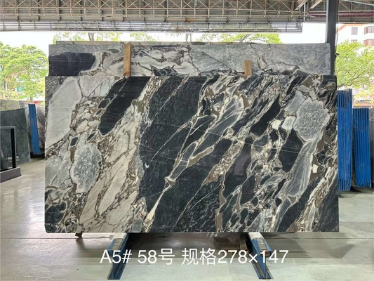 Szlifowane drzwi Border Design Wall Marble Elephant White Marble Slab z grubością 20 mm