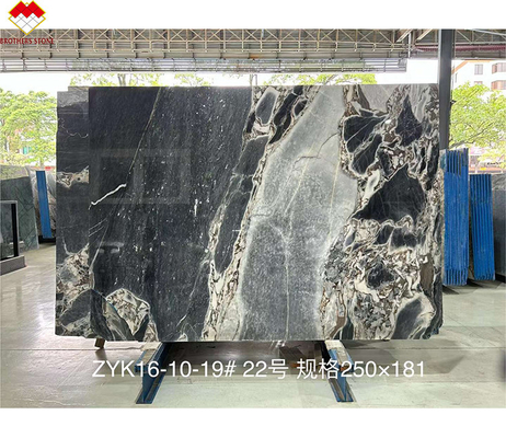 Szlifowane drzwi Border Design Wall Marble Elephant White Marble Slab z grubością 20 mm