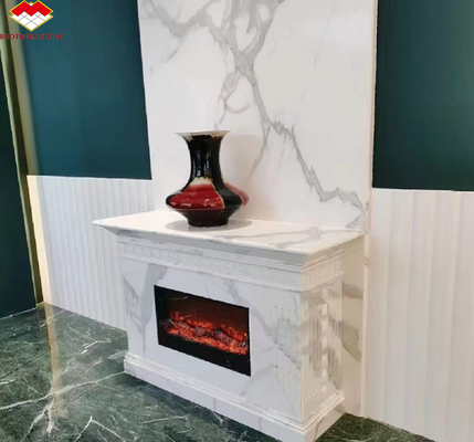 Nano biały kryształowy stół jadalny top nowoczesny duży płytka marmurowa wygląd płytki porcelanowej dla kroków