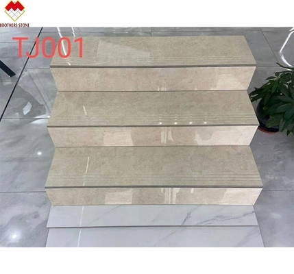 Szklane płytki podłogowe ceramiczne Polerowane Ceny tanio Całokształt 1200*470mm płytki porcelanowe schodowe w Chinach