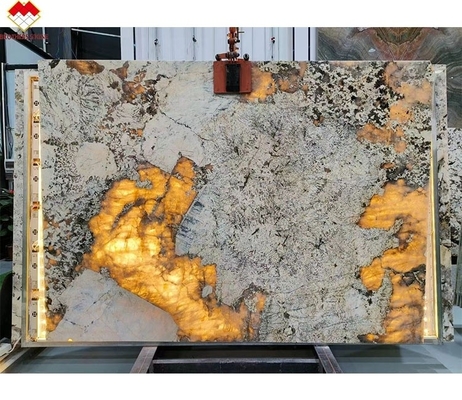 Alpinus Super Crystal White Quartzite Egzotyczny Duży Slab dla Nowoczesnego Projektowania Wili